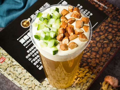 時(shí)尚飲品加盟