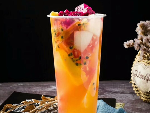 時(shí)尚飲品加盟店